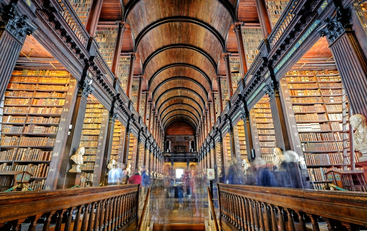 Trinity College Bibliothek, Dublin