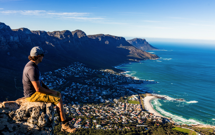 Kapstadt in Südafrika bewundern