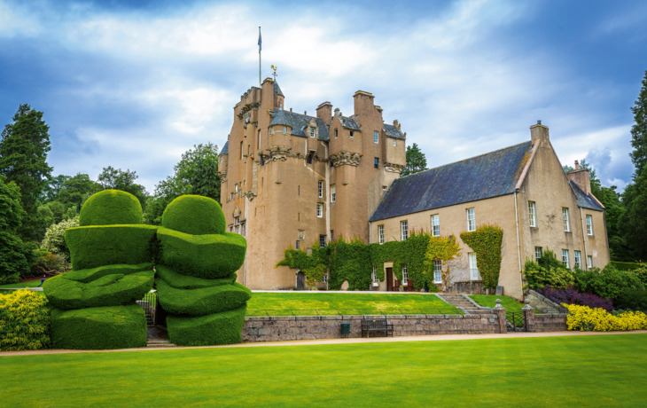 Crathes Castle #2, Aberdeenshire, Scotland