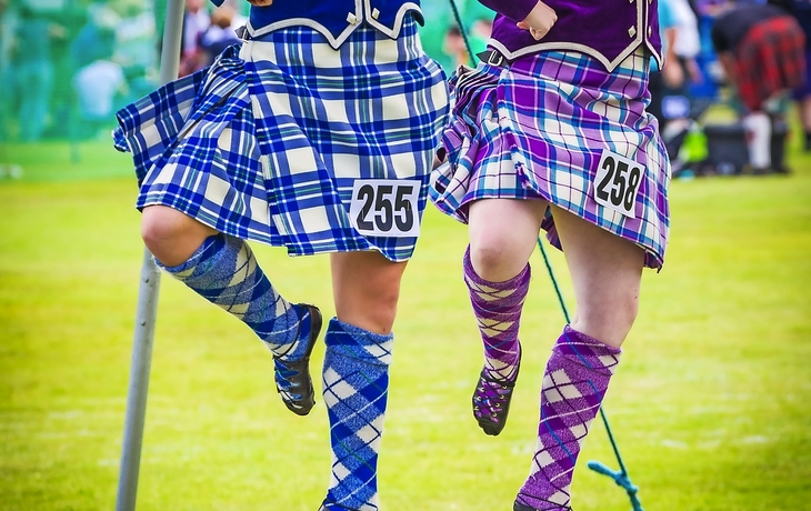 Highland Games # 4, Schottland