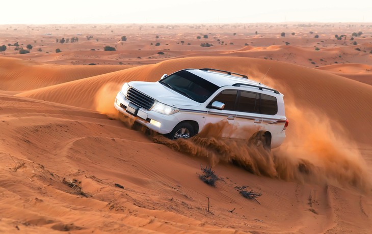 Wüstensafari