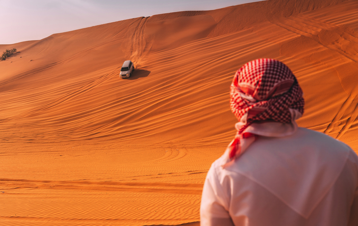 Wüstensafari