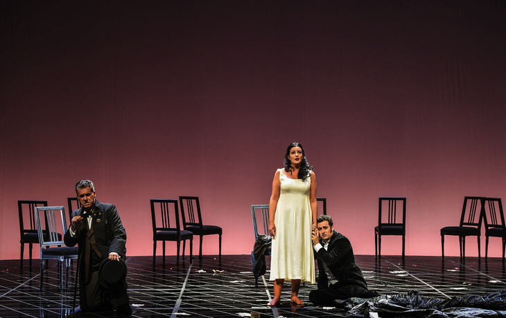 La Traviata Bühnenbild