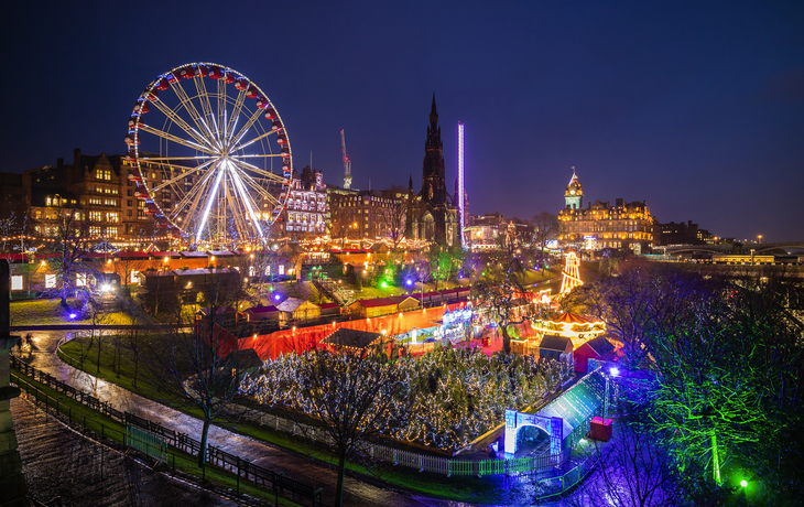 Weihnachten in Edinburgh