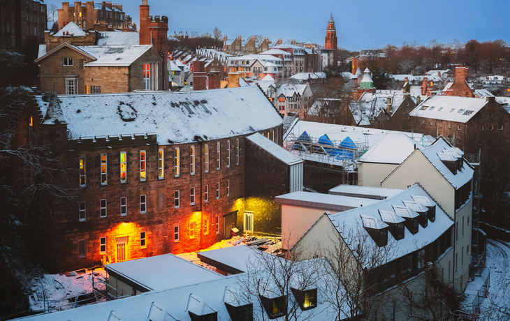 Winter in Edinburgh