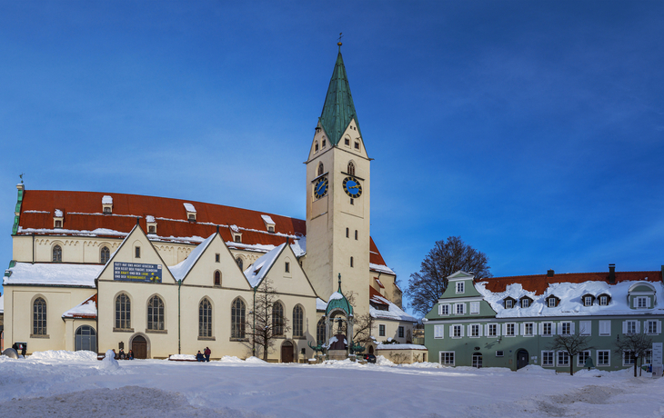 St. Mang Kirche in Kempten