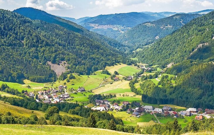 Urlaub im Dreiländereck