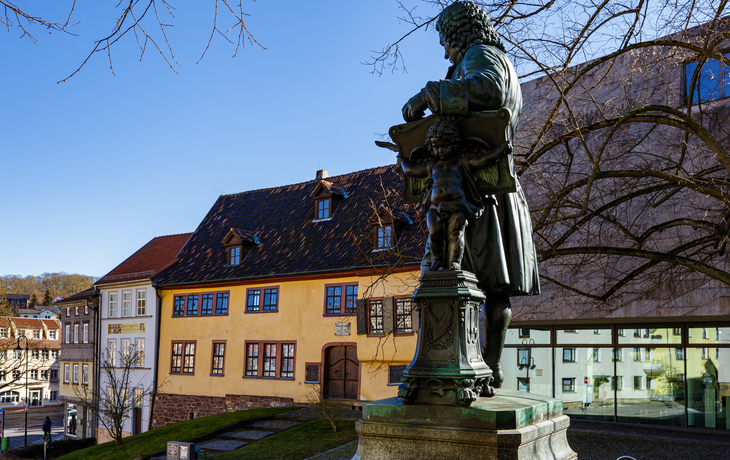 Haus von Johann Sebastian Bach in Eisenach, Thüringen 