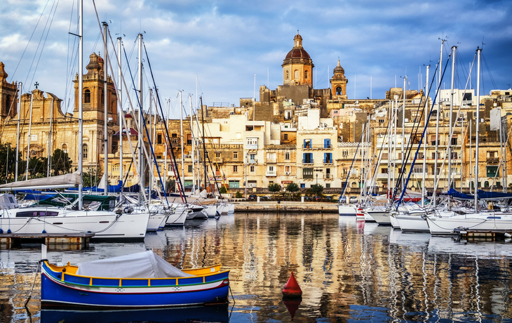 Valletta auf Malta