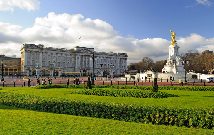 Buckingham Palace in London, Vereinigtes Königreich