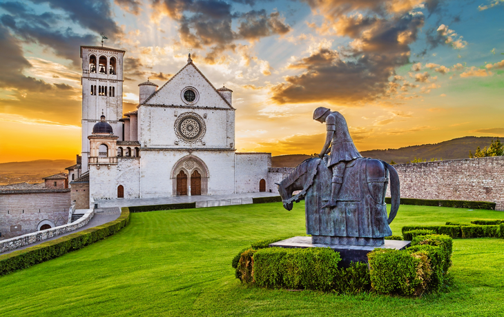 Basilika des Heiligen Franziskus von Assisi