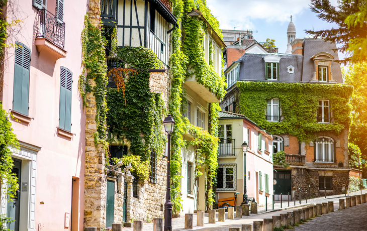Monmartre in Paris