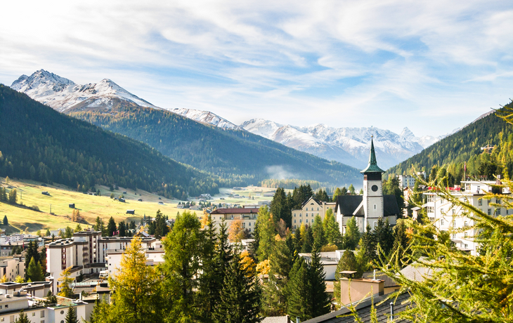 Davos im Herbst