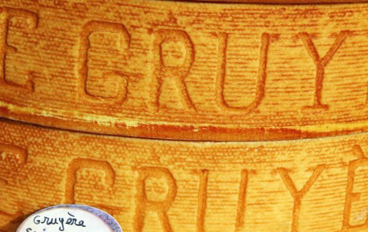 Gruyere, Käselaib