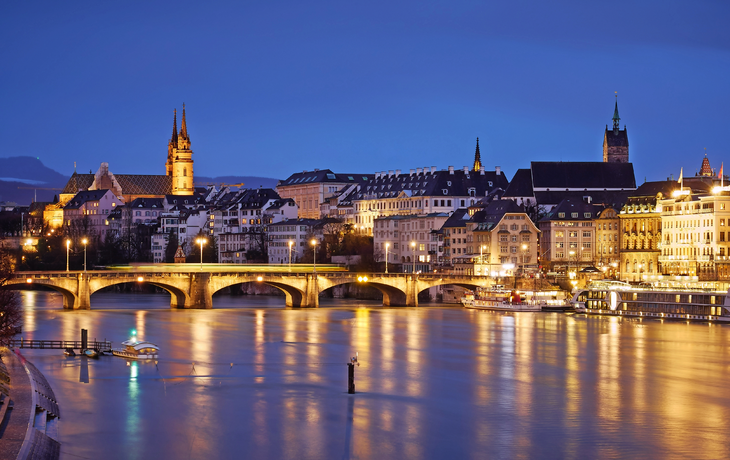 Panorama von Basel