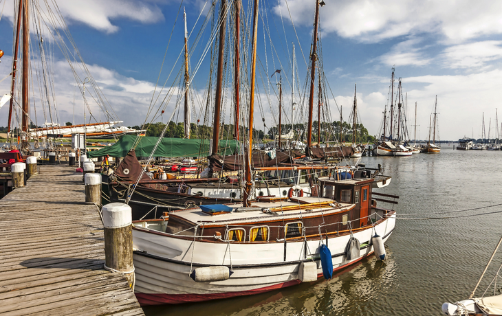 Museumshafen von Kappeln\u000A