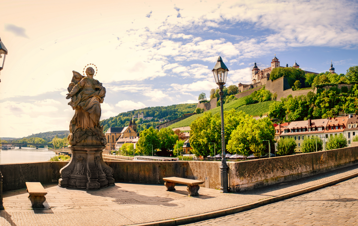 Wuerzburg in late summer