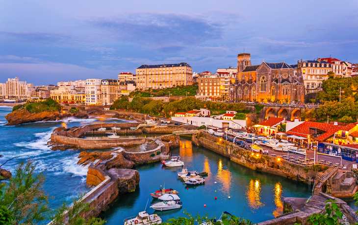 Biarritz in Frankreich