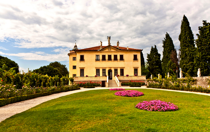 Villa Valmarana ai Nani in Vicenza in Italien