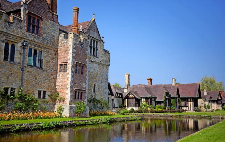Hever Castle und Gärten,Vereinigtes Königreich