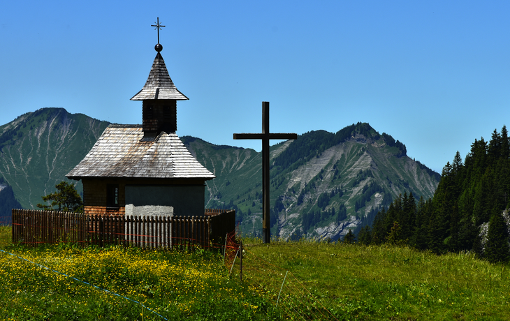 Alpe Wurzach bei Mellau