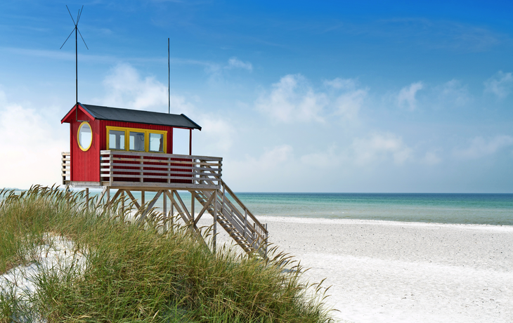 Sommer, Sonne, Strand und Meer an Schwedens Sdkste