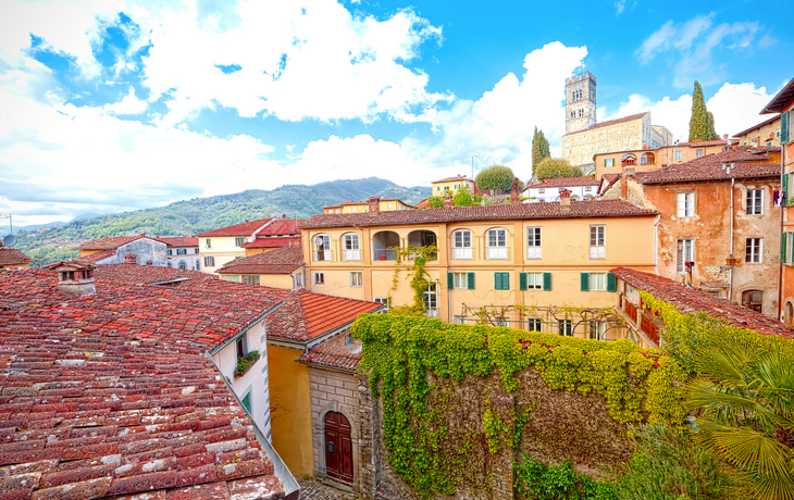 Barga in der Toskana