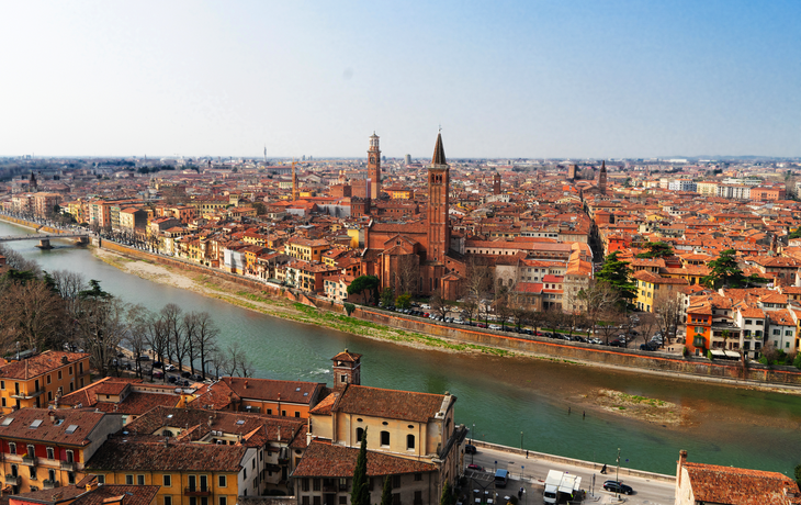 winterliches Verona