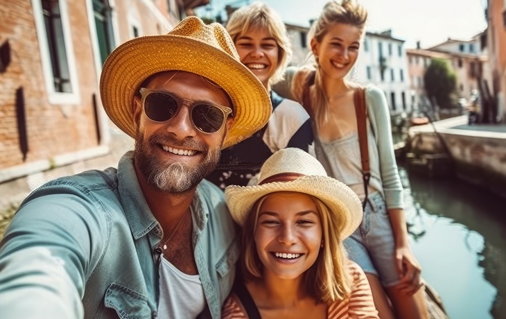 Urlaub in Venedig 