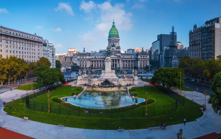Panorama von Buenos Aires