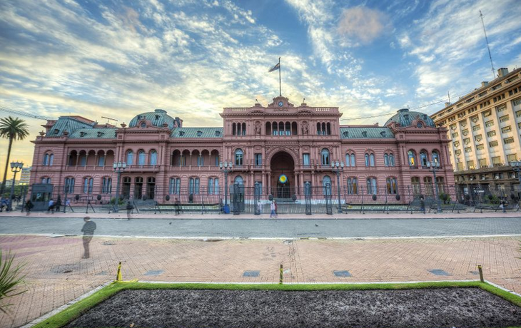 Casa Rosada in Buenos Aires