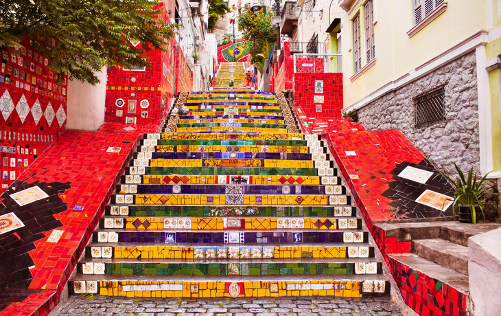 Künstlerviertel Lapa in Rio de Janeiro