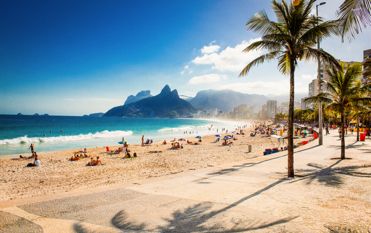 Strand von Ipanem