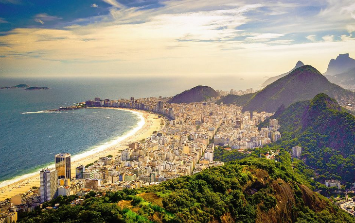 Strand von Copacabana