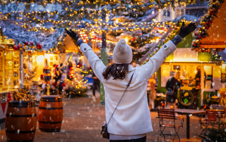 Kopenhagens Weihnachtsmarkt