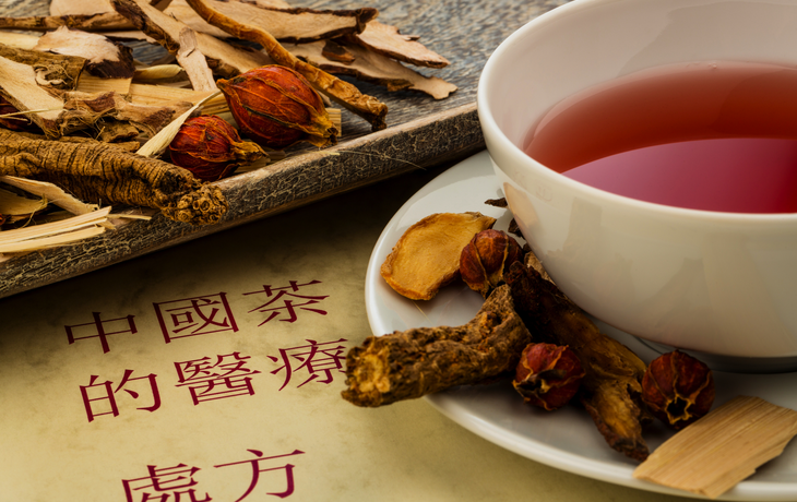 Tee für traditionelle chinesische Medizin
