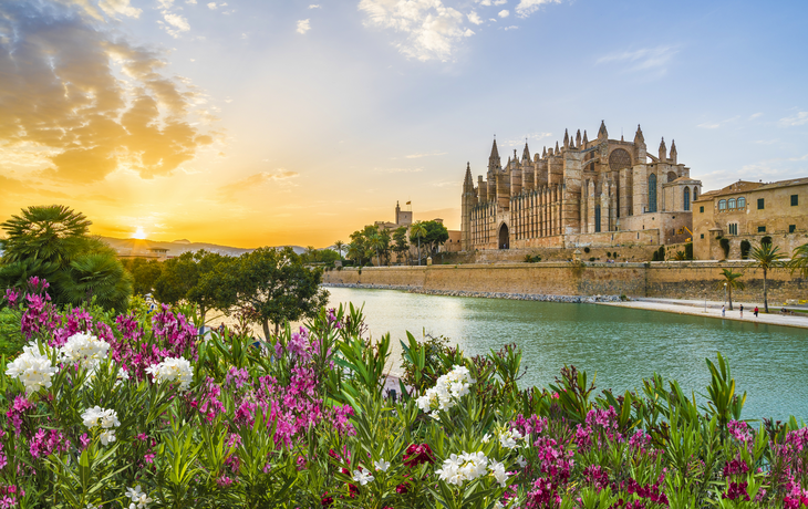 Kathedrale von Palma auf Mallorca