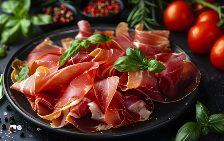 italienischer geräucherter Prosciutto