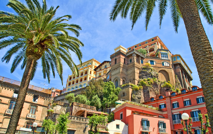Sorrent in Italien