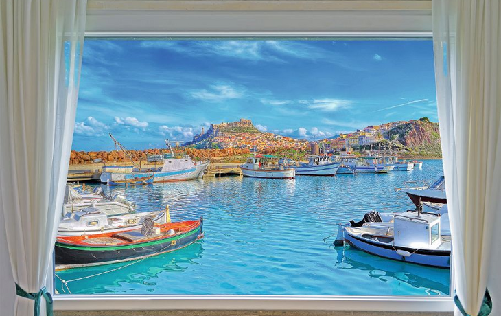 Castelsardo auf Sardinien