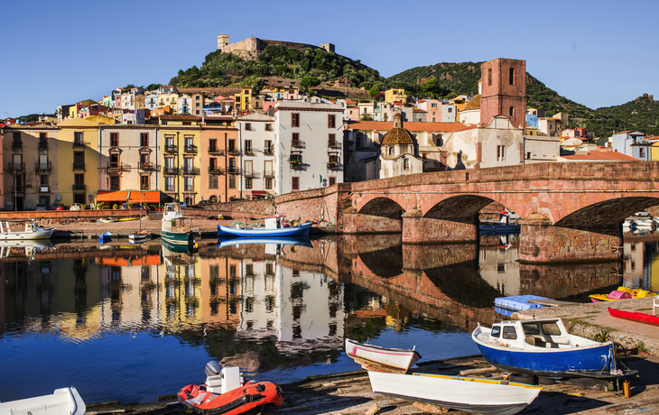 Bosa auf Sardinien