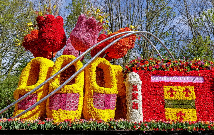 Keukenhof in den Niederlanden