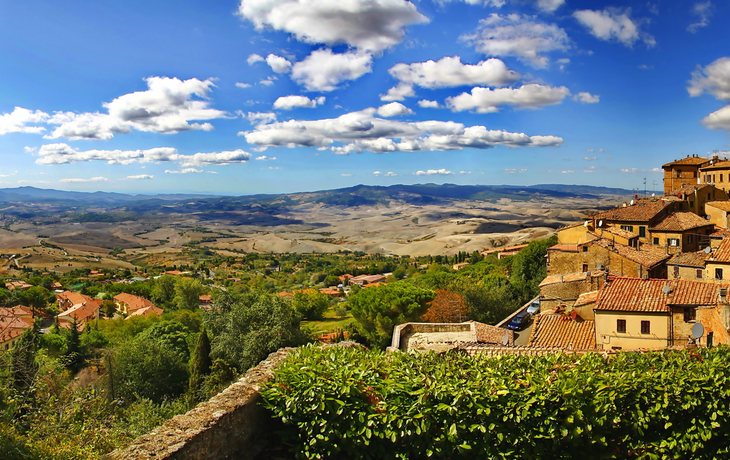 Volterra ist eine malerische Stadt in der Toskana